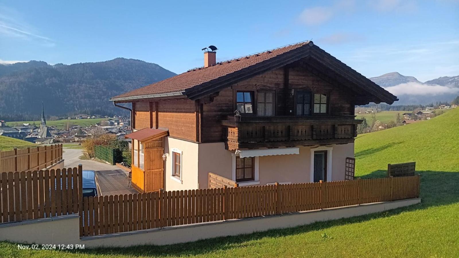 Ferienhaus Elfi Abtenau Exterior photo