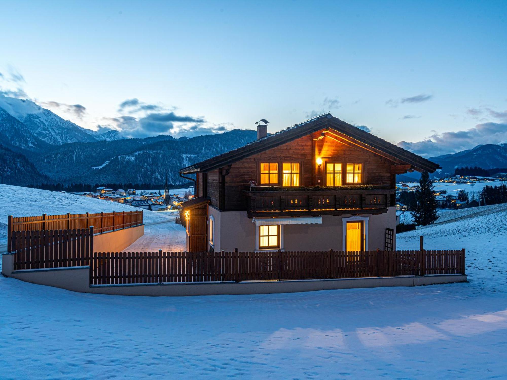 Ferienhaus Elfi Abtenau Exterior photo