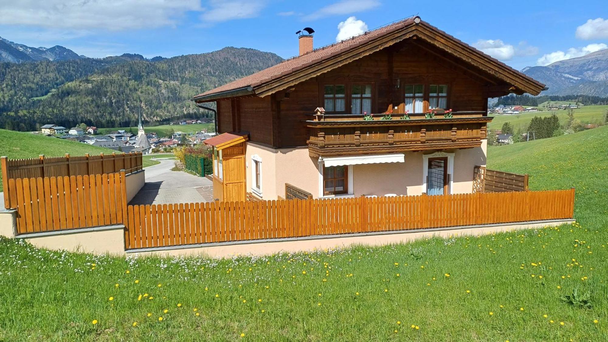 Ferienhaus Elfi Abtenau Exterior photo